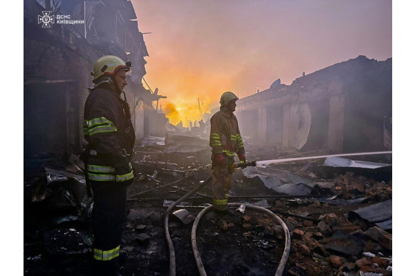 Російські дрони атакували Білу Церкву — є жертва