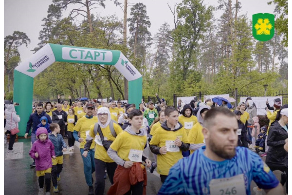 15 листопада в Бучі відбудеться «Бучанський забіг» для всієї родини