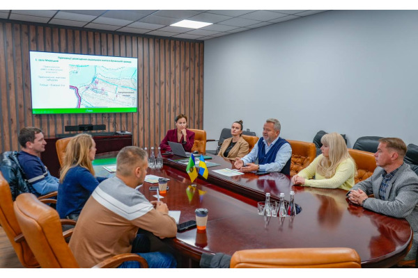 Бучу відвідали представники благодійного фонду "Місія Хансена в Україні"
