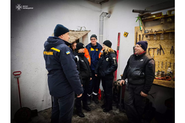 В Ірпені рятувальники провели рейди з пожежної безпеки