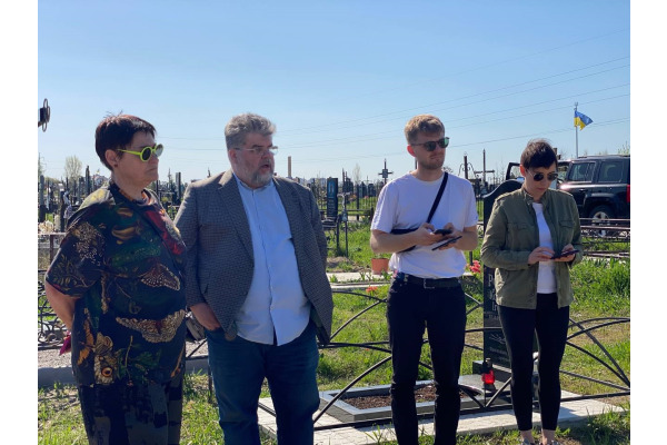 У Бучі побували представники Національної ради Австрії
