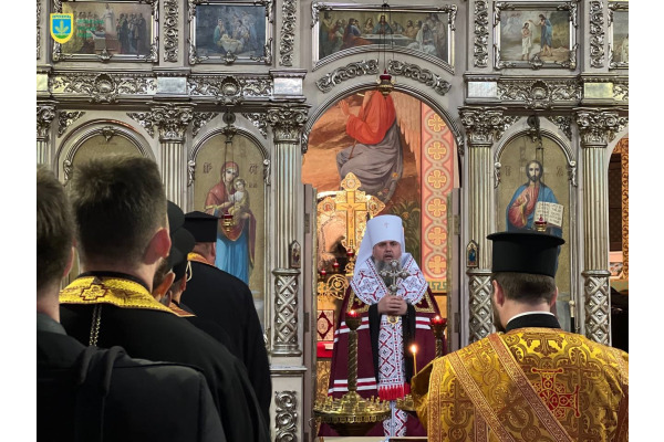 Храми Ірпінської громади відвідав очільник ПЦУ