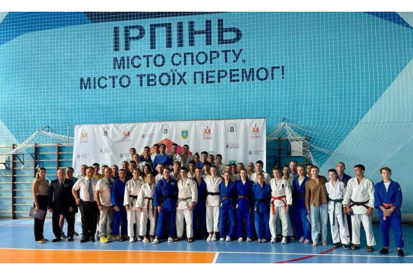 В Ірпені пройшов Чемпіонат Київської області з дзюдо серед молоді (ФОТО)