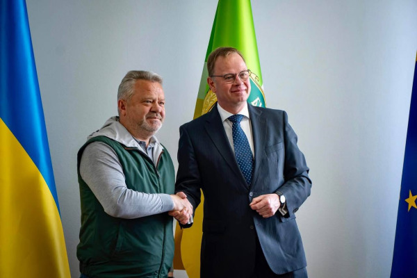 Бучу відвідав Посол Королівства Нідерландів