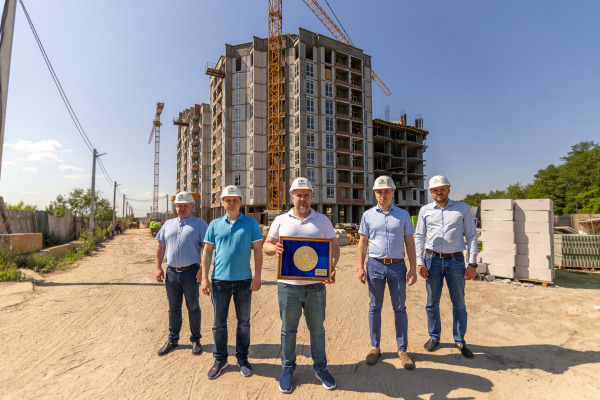 Учетверте ірпінську "Синергію" визнали забудовником №1 у конкурсі "Вибір року" (ФОТО)