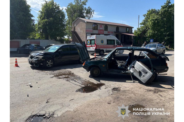 У Богуславі сталася смертельна ДТП: 76-річний водій помер у лікарні