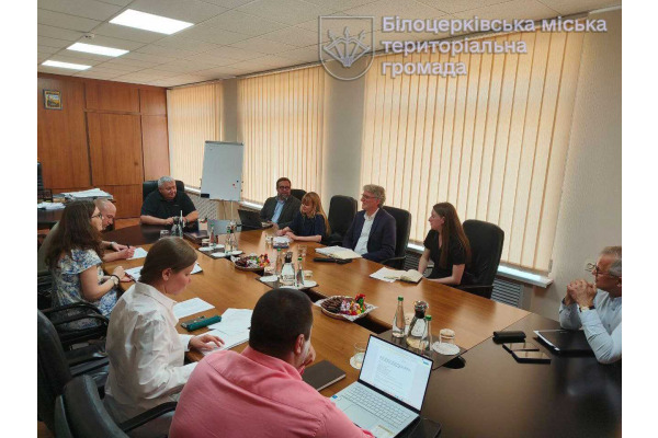 Міжнародні експерти працюватимуть з Білою Церквою над стійкістю міста до наслідків війни (ФОТО)
