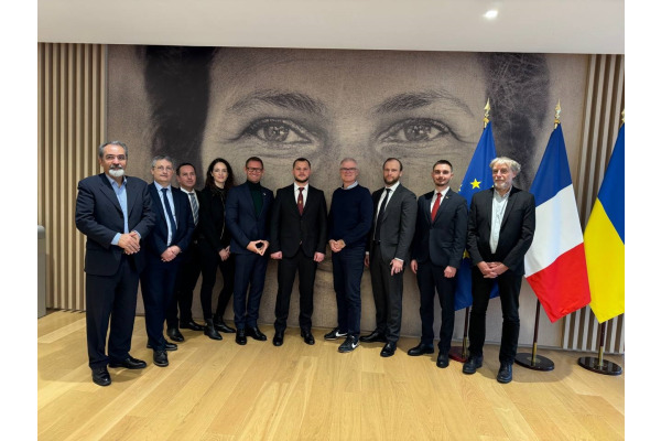 Київщина та University Evry Paris-Saclay розпочинають освітнє партнерство