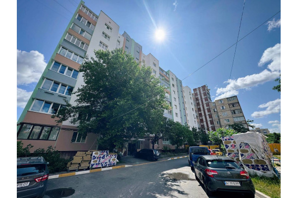 В Ірпені капітально ремонтують дев’ятиповерхівку на вулиці Заріфи Алієвої