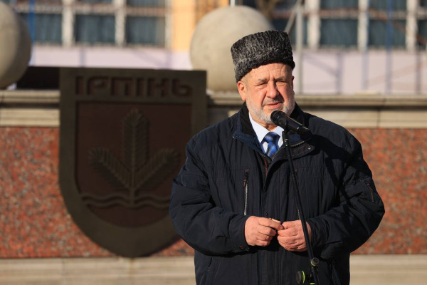 Ірпінь відвідав голова Меджлісу