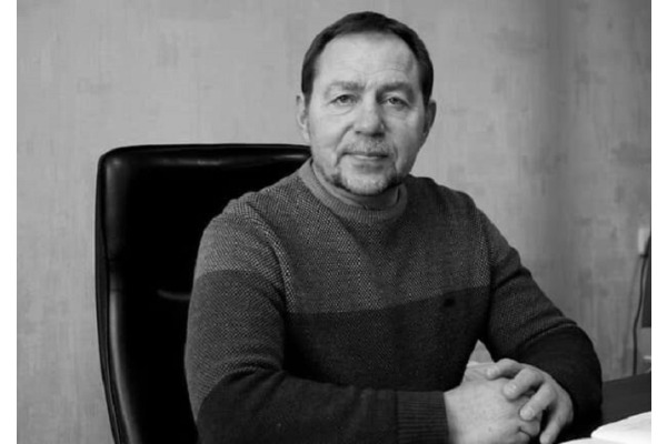 У Бучі завтра ховатимуть закатованого у полоні мера Дніпрорудного Євгена Матвєєва