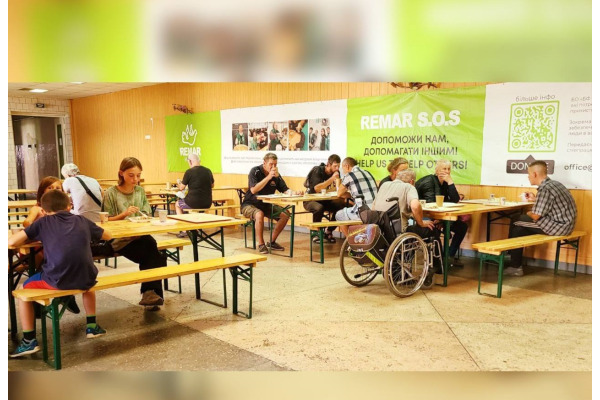В Ірпені на базі Ірпінського фахового коледжу НУБіП України працює соціальна їдальня