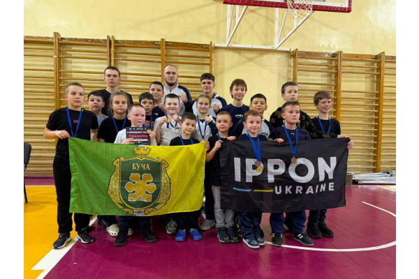 Маленькі спортсмени з Бучі переможно виступили на Кубку з кікбоксингу WAKO