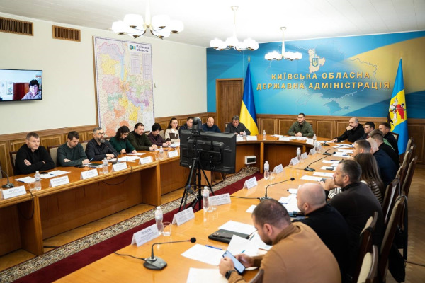 Робоча група «Прозорість і підзвітність» визначила пріоритети у сфері утримання доріг на Київщині