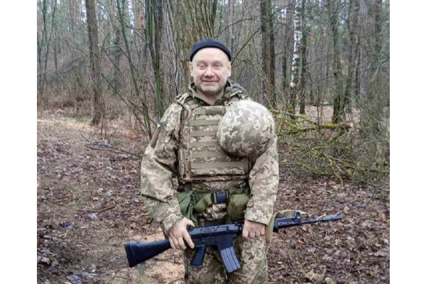 На Донеччині під час мінометного обстрілу окупантів загинув воїн з Ірпеня