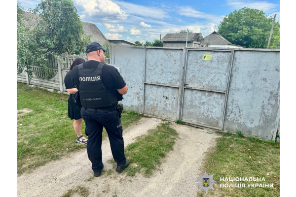 Поліція Київщини встановлює обставини можливого жорстокого поводження з твариною на Білоцерківщині