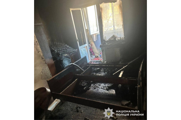 У Переяславі під час пожежі загинув 80-річний чоловік