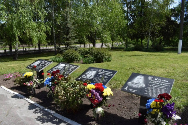 На Білоцерківщині відкрили меморіальні дошки на честь загиблих захисників України