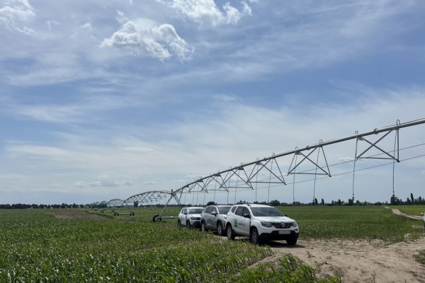 HarvEast розширив зрошувані площі в Київській області