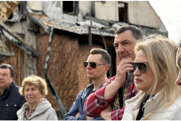 В Ірпені планують відбудувати котеджне містечко "Ясні Зорі"