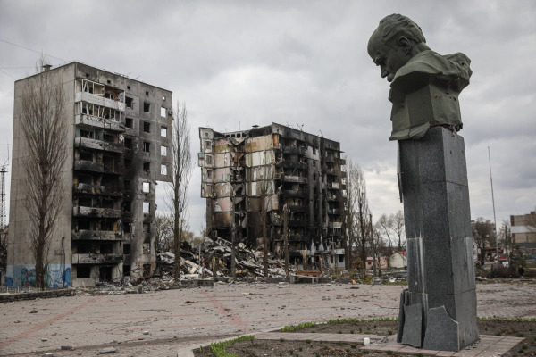 Площа Тараса Шевченка у Бородянці стала частиною проєкту "Київщина. Місця пам’яті"