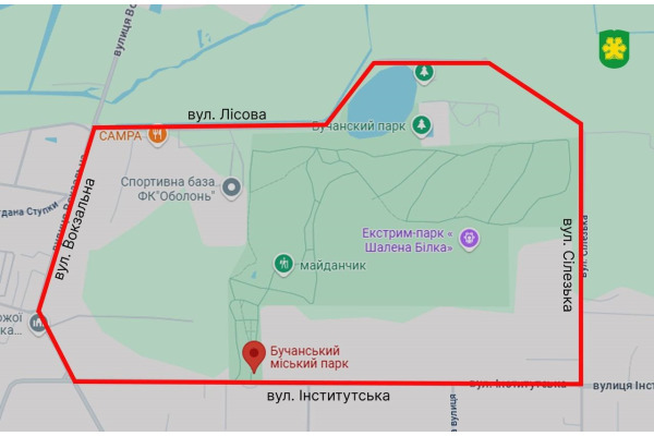 У Бучі перекриють кілька вулиць для благодійного забігу Kind Hearts Run