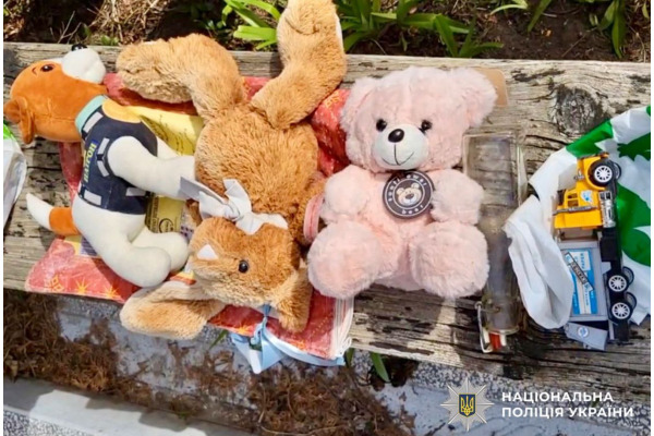 Вандалізм на кладовищі "Сухий Яр": жінка крала іграшки з могил Героїв