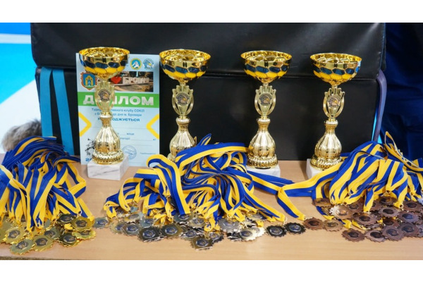 У Броварах провели змагання з боротьби (ФОТО)