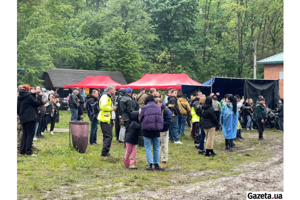 У Білій Церкві триває масштабний байкерський фестиваль "Дорога до перемоги" (ФОТО)