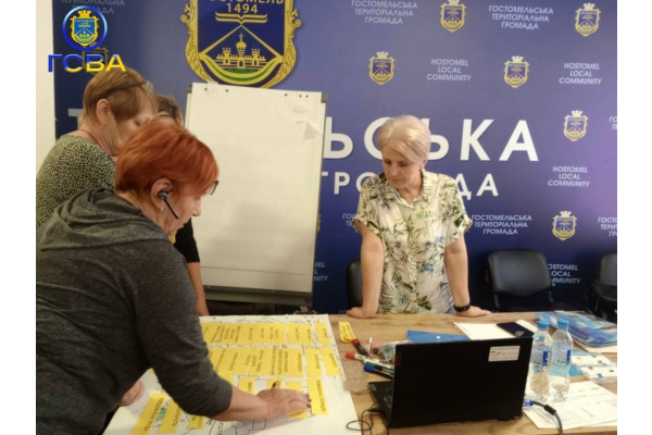 У Гостомелі відбувся тренінг для спеціалістів соціальної сфери