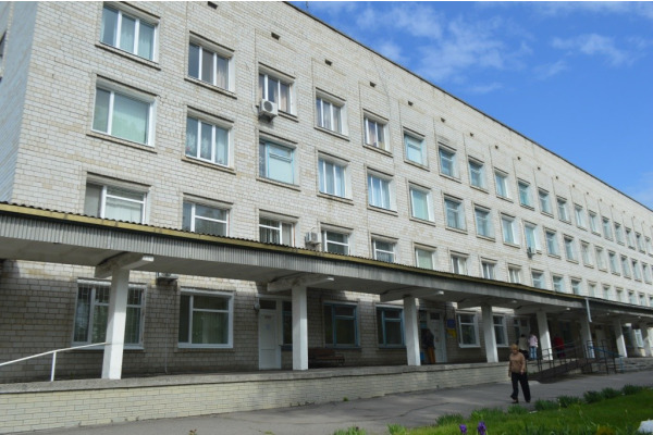 Кагарлицьку лікарню обладнали новими енергоощадними вікнами