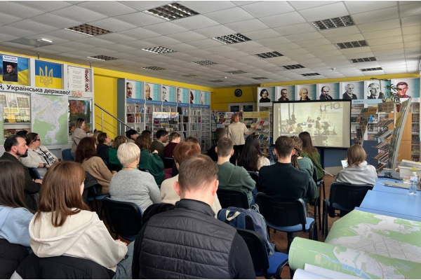 В Ірпені пройшов воркшоп з покращення та створення публічних просторів