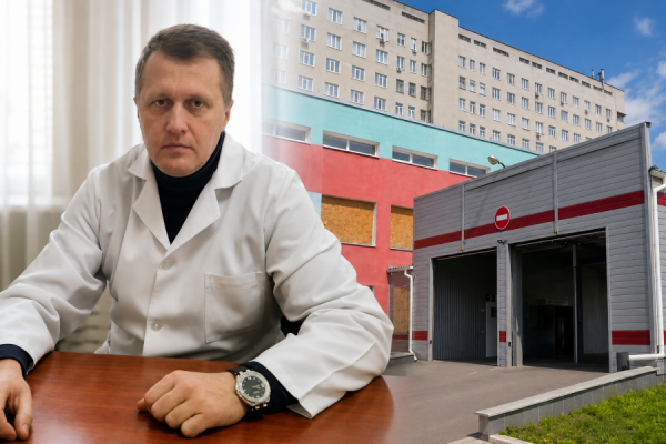 Смерть у Білоцерківській лікарні: як родичі пацієнта цькують головлікаря Грузинського