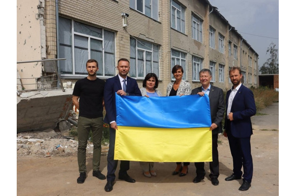 В Ірпені та Гостомелі побував міністр освіти, молоді та спорту Чехії