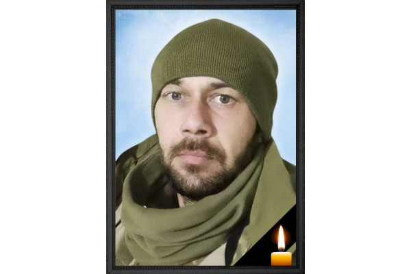На Сумщині загинув військовий із Обухівської громади Артем Ус