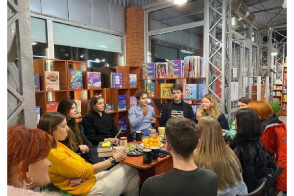 Ірпінь запрошує до читання: розпочинає роботу міський книжковий клуб