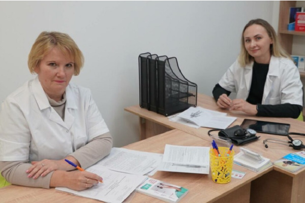 У Софіївській Борщагівці на Київщині релокована з Торецька лікарня почала приймати пацієнтів