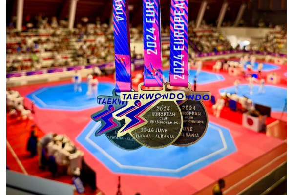 Ірпінці вибороли "бронзу" на Клубному чемпіонаті Європи з олімпійського тхеквондо (ФОТО)