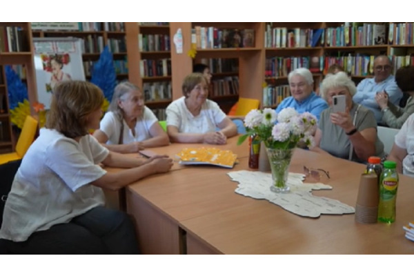 У Білогородському клубі "Теревені" відбувся дебютний випуск учасників (ВІДЕО)