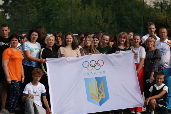 В Ірпені відбувся Олімпійський урок (ФОТО)