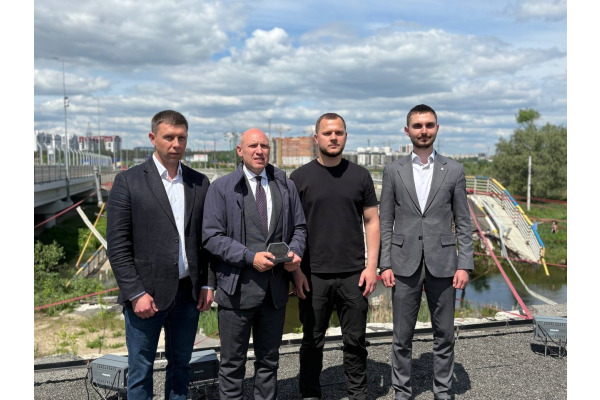 Ірпінь відвідала делегація землі Гессен на чолі з міністром Манфредом Пенцом (ФОТО)