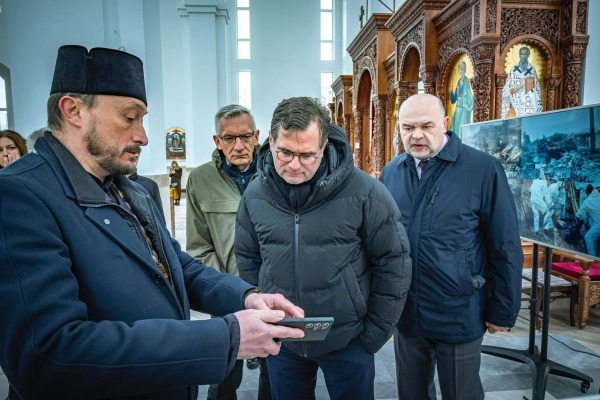 Голова відомства Канцлера ФРН відвідав Київщину (ФОТО)