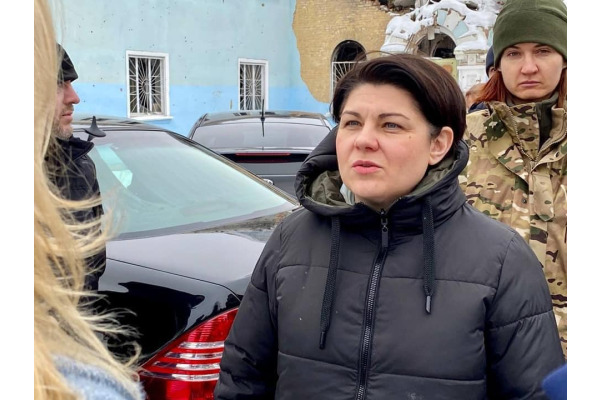 Прем'єр-міністр Молдови відвідала Ірпінь