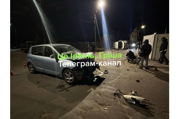 В Ірпені у ДТП травмувалася дитина (ФОТО)