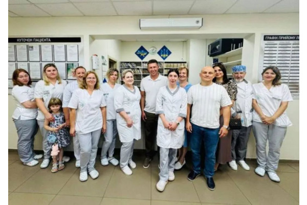 Ірпінські медики отримали подяки та премії до професійного свята