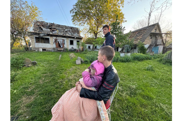 Через атаку російських БпЛА постраждала сім'я на Бориспільщині