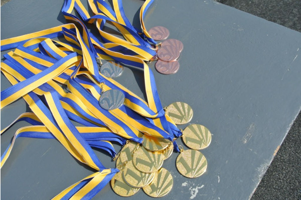 У Броварах відбувся чемпіонат "Шлях чемпіонів" з легкоатлетичного триборства