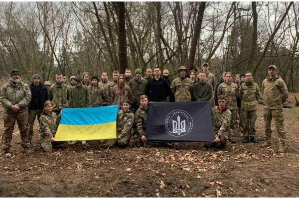 Юні бучанці пройшли вишкіл у наметовому таборі