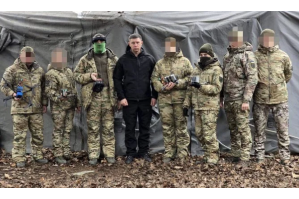 Ірпінська громада передала зимове спорядження операторам FPV-дронів ДФТГ
