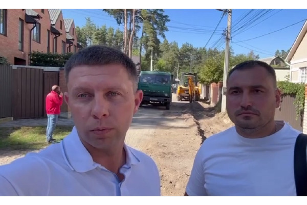 Ремонт вулиці Лісової: частина дороги в Ірпені отримає нове покриття